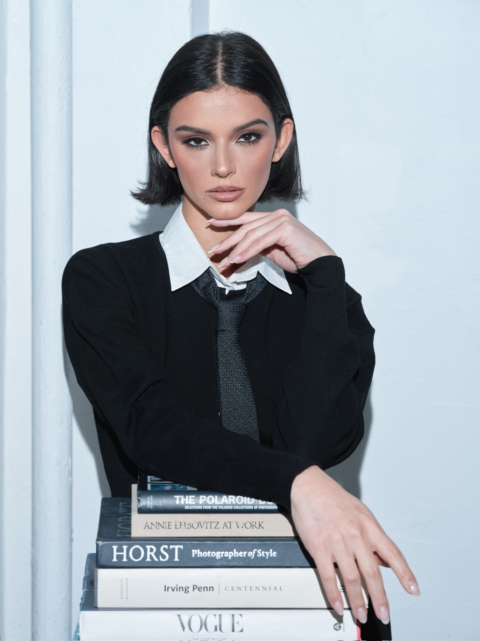 Rowena Karmy — makeup by Talia Lyons, photograph 2