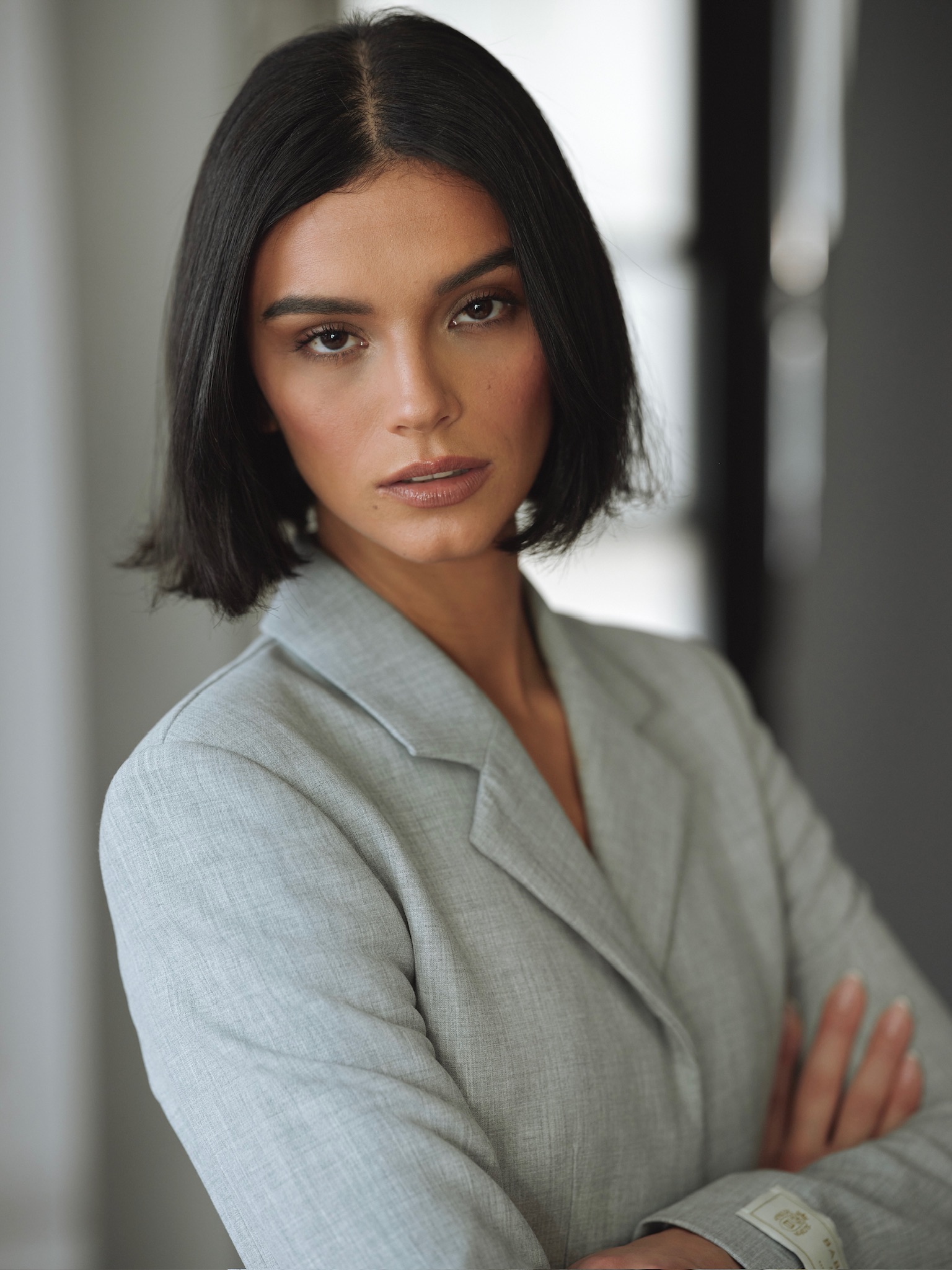 Rowena Karmy — makeup by Talia Lyons, photograph 4