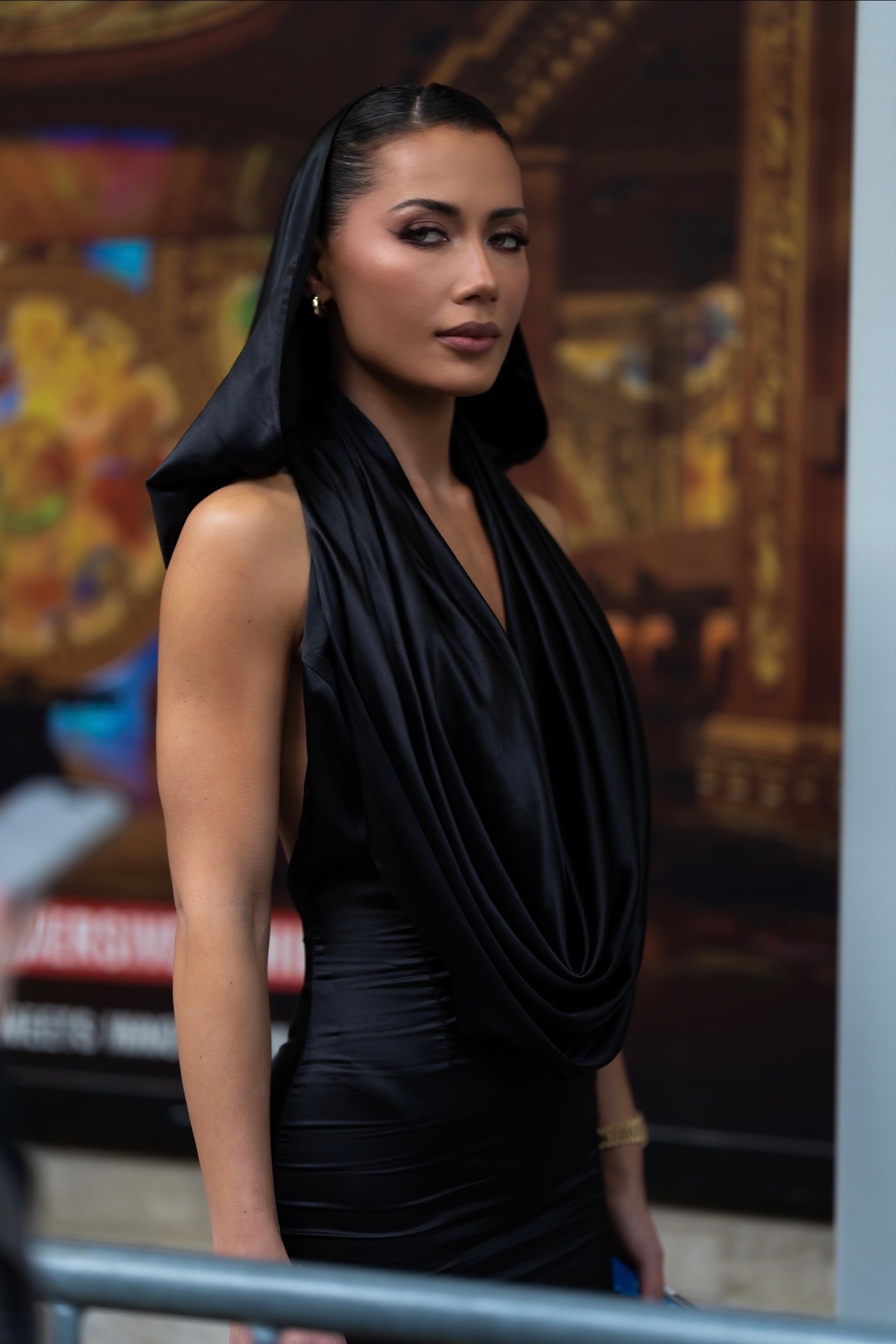 Georgina Mazzeo — makeup by Talia Lyons, photograph 3