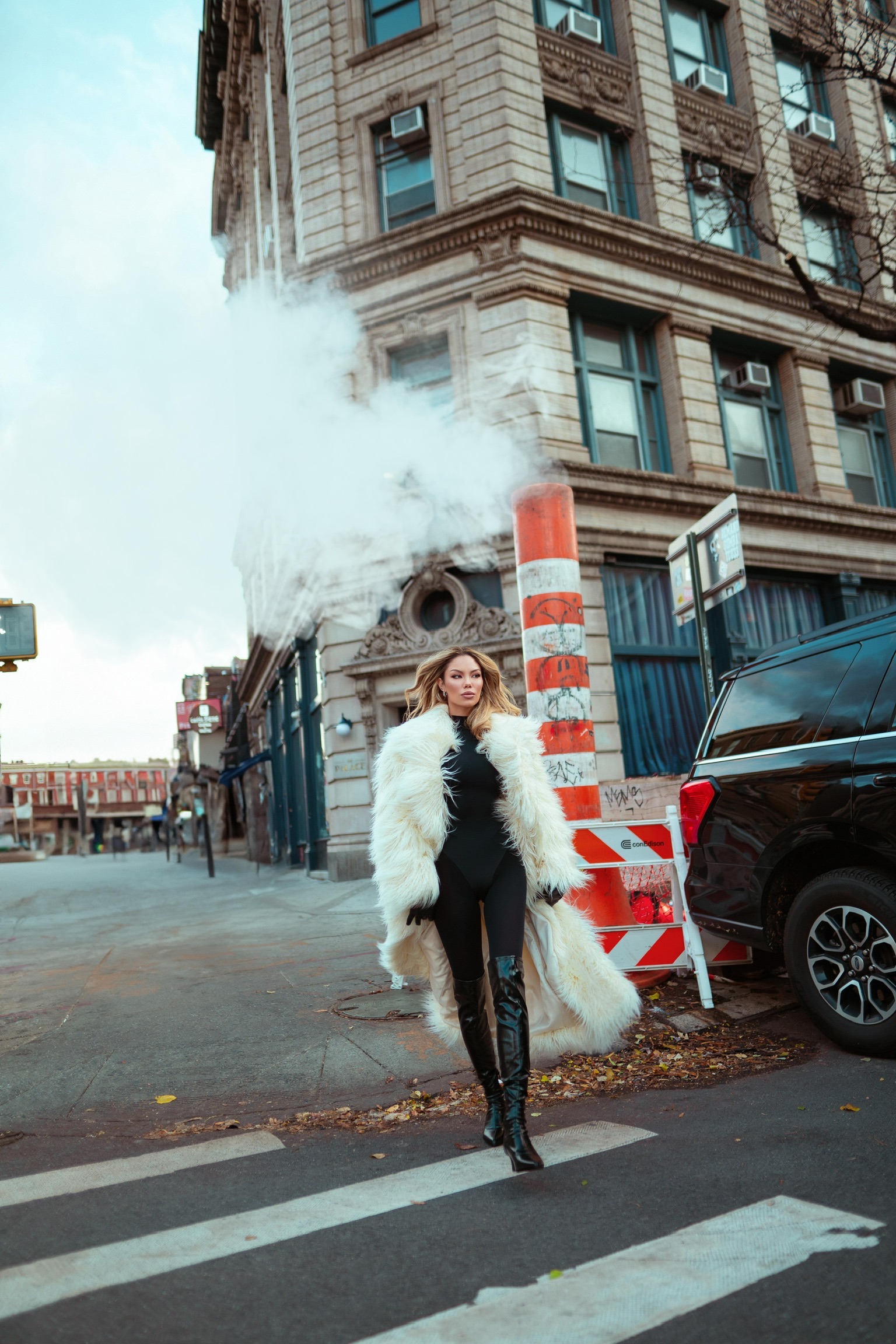 Adelina Novak — makeup by Talia Lyons, photograph 2