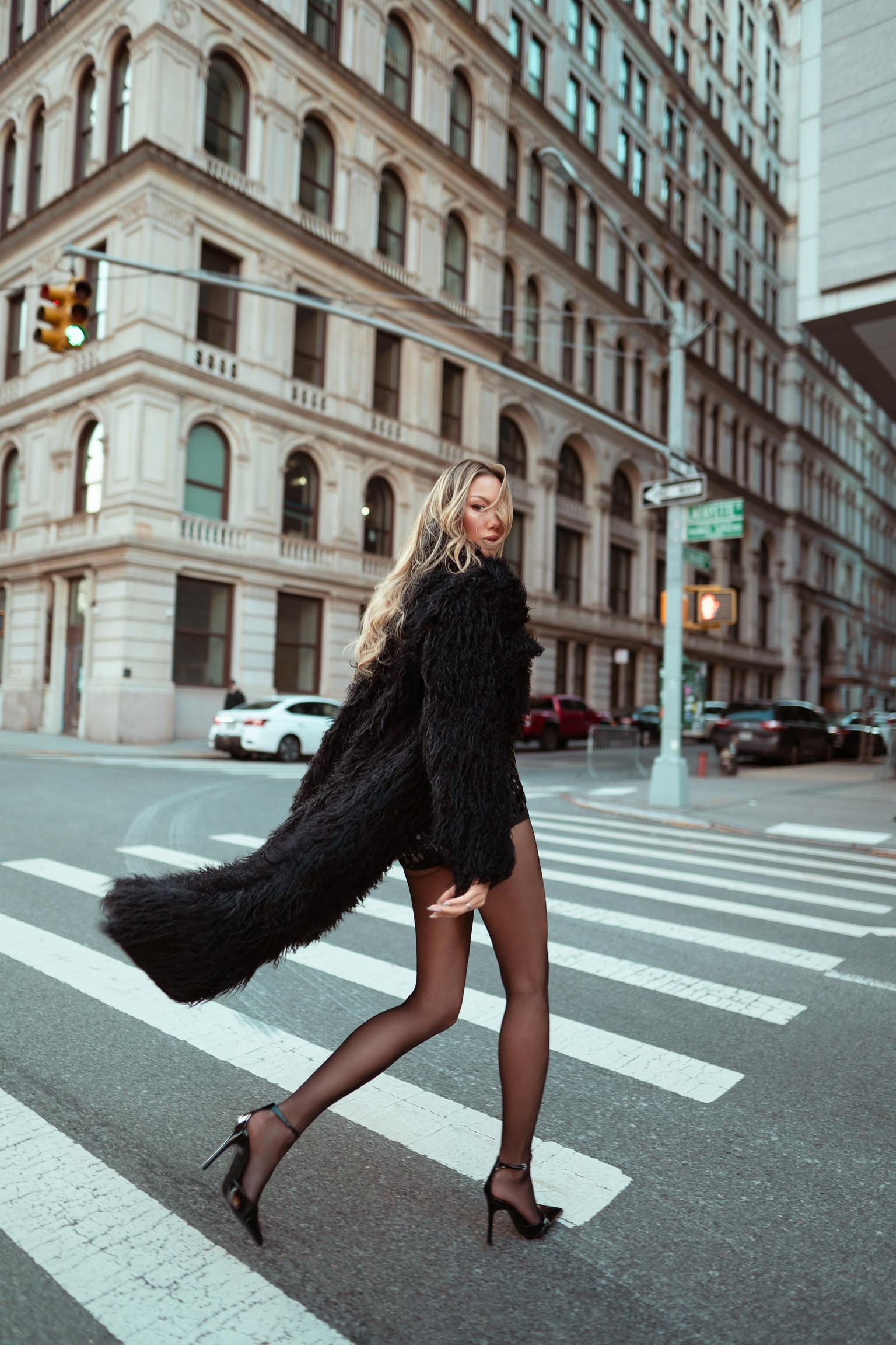 Adelina Novak — makeup by Talia Lyons, photograph 3