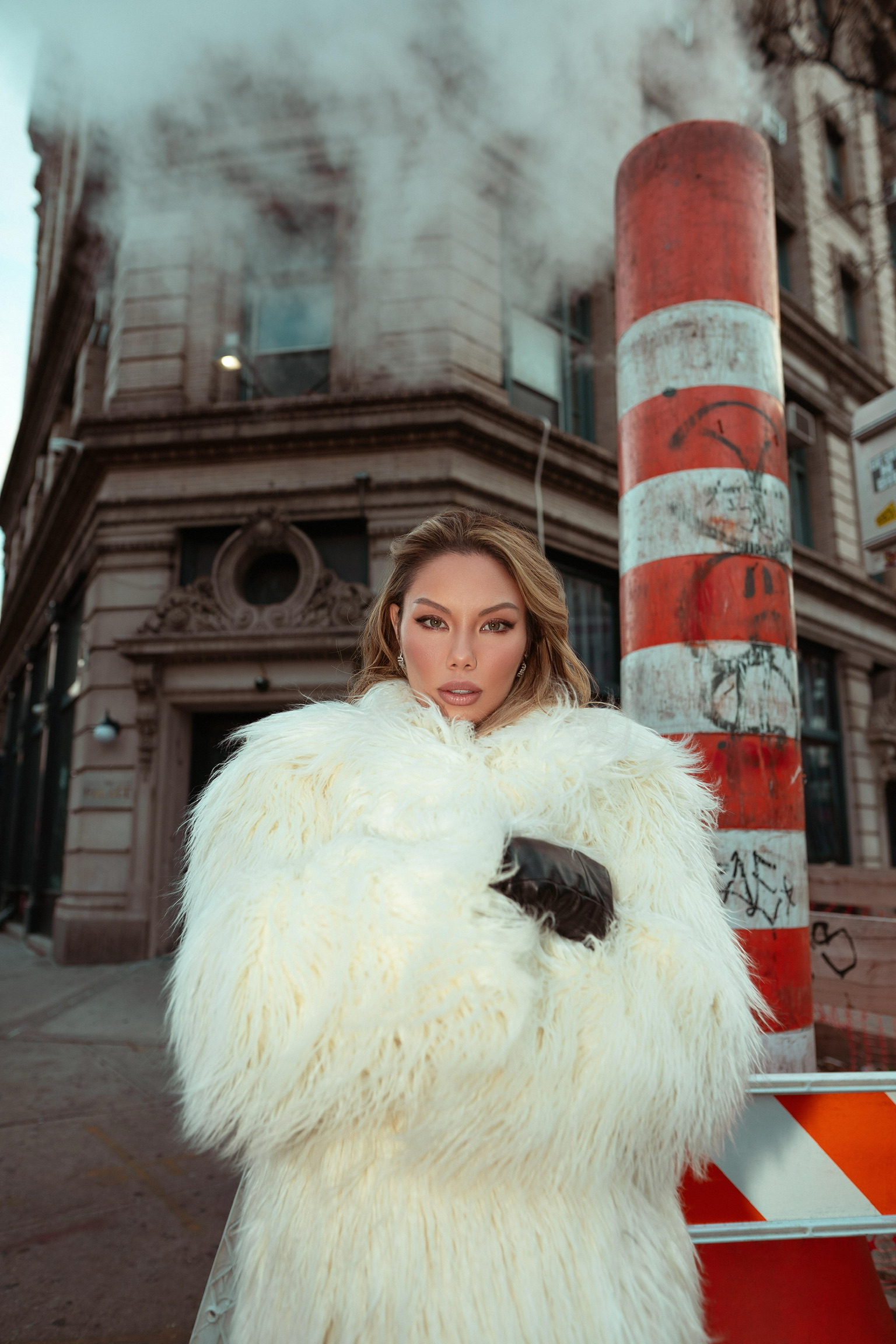 Adelina Novak — makeup by Talia Lyons, photograph 4