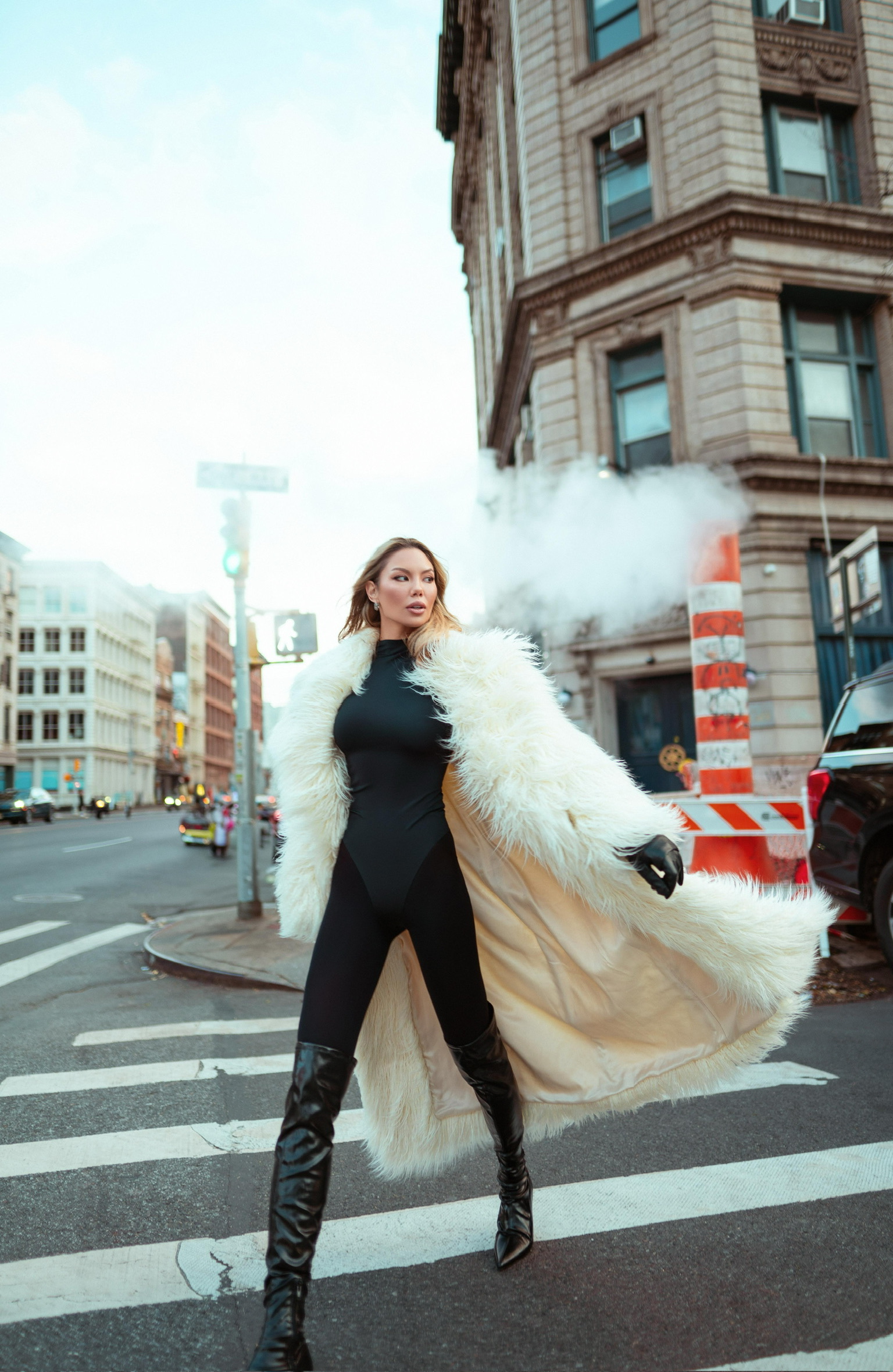Adelina Novak — makeup by Talia Lyons, photograph 7