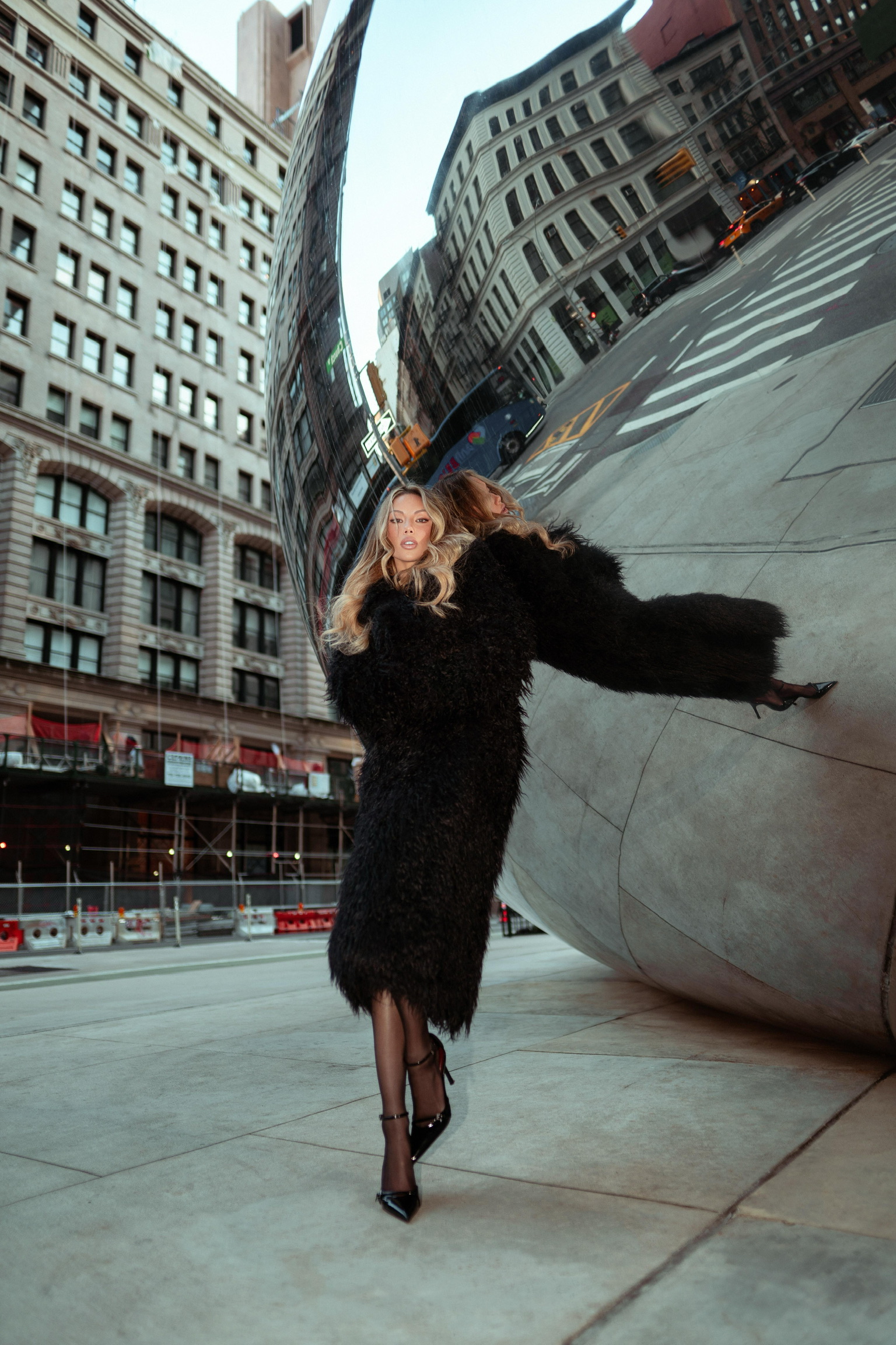 Adelina Novak — makeup by Talia Lyons, photograph 8