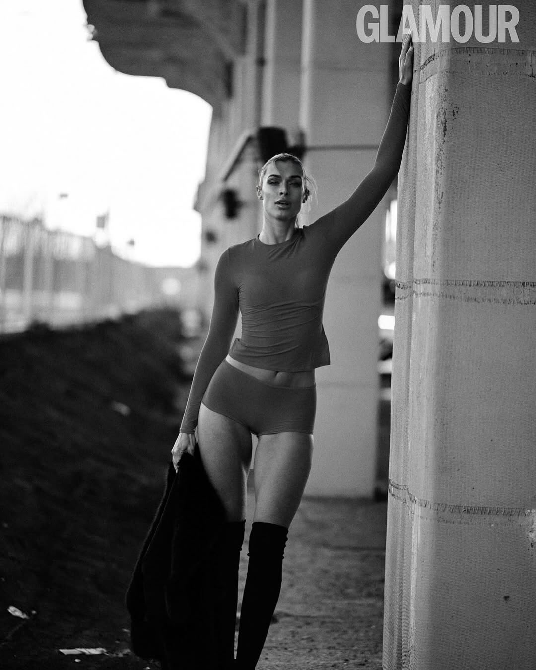 Sabrina Biljana — makeup by Talia Lyons, photograph 2