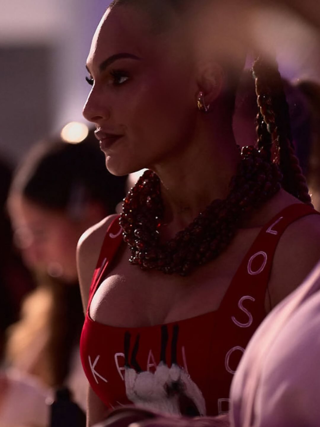 Amanza Smith — makeup by Talia Lyons, photograph 5