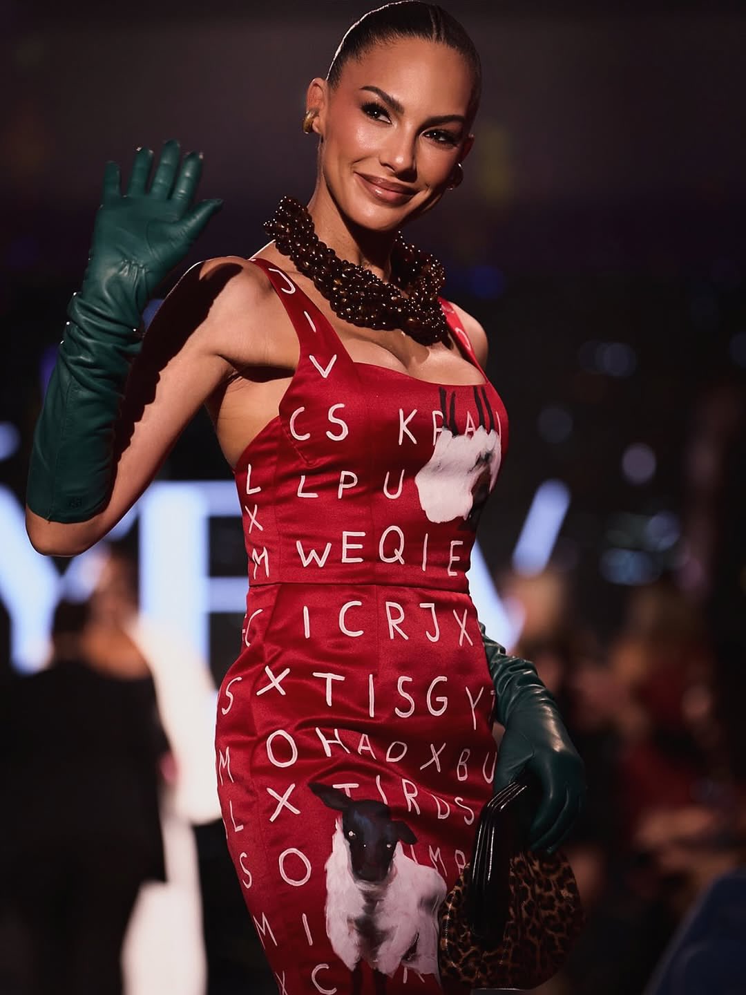 Amanza Smith — New York Fashion Week