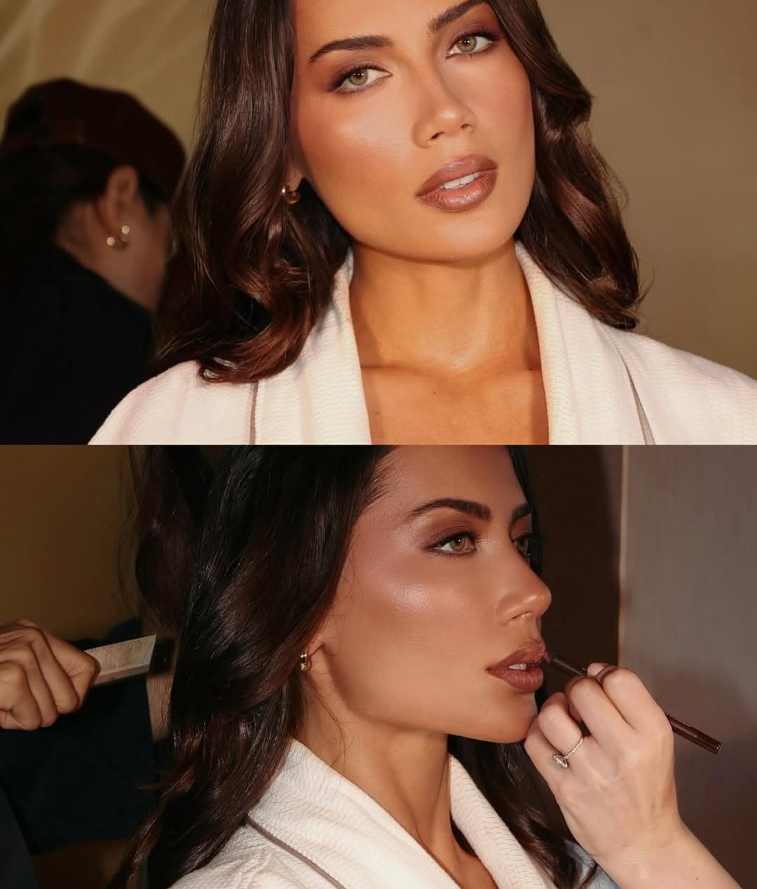 Georgina Mazzeo — makeup by Talia Lyons, photograph 8