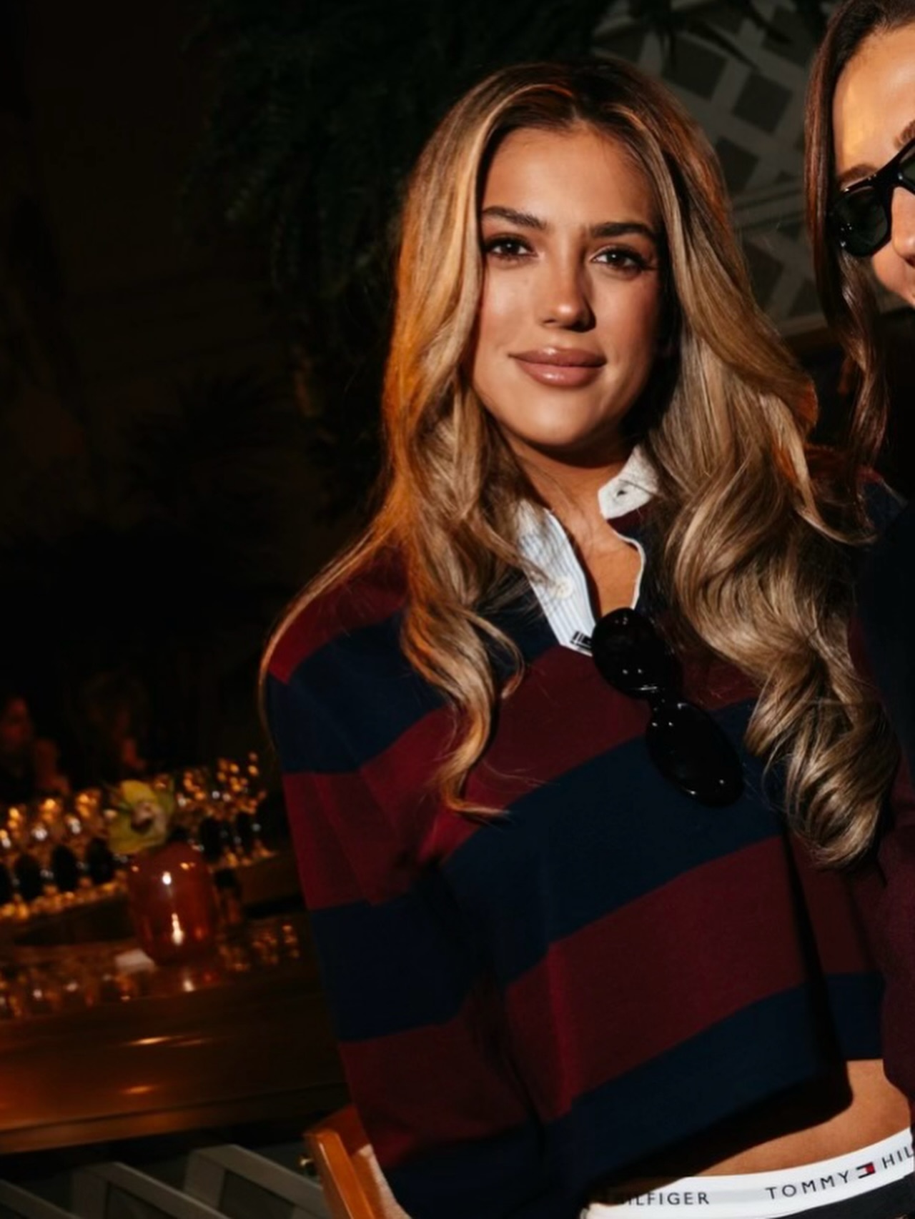 Sistine Stallone — makeup by Talia Lyons, photograph 2