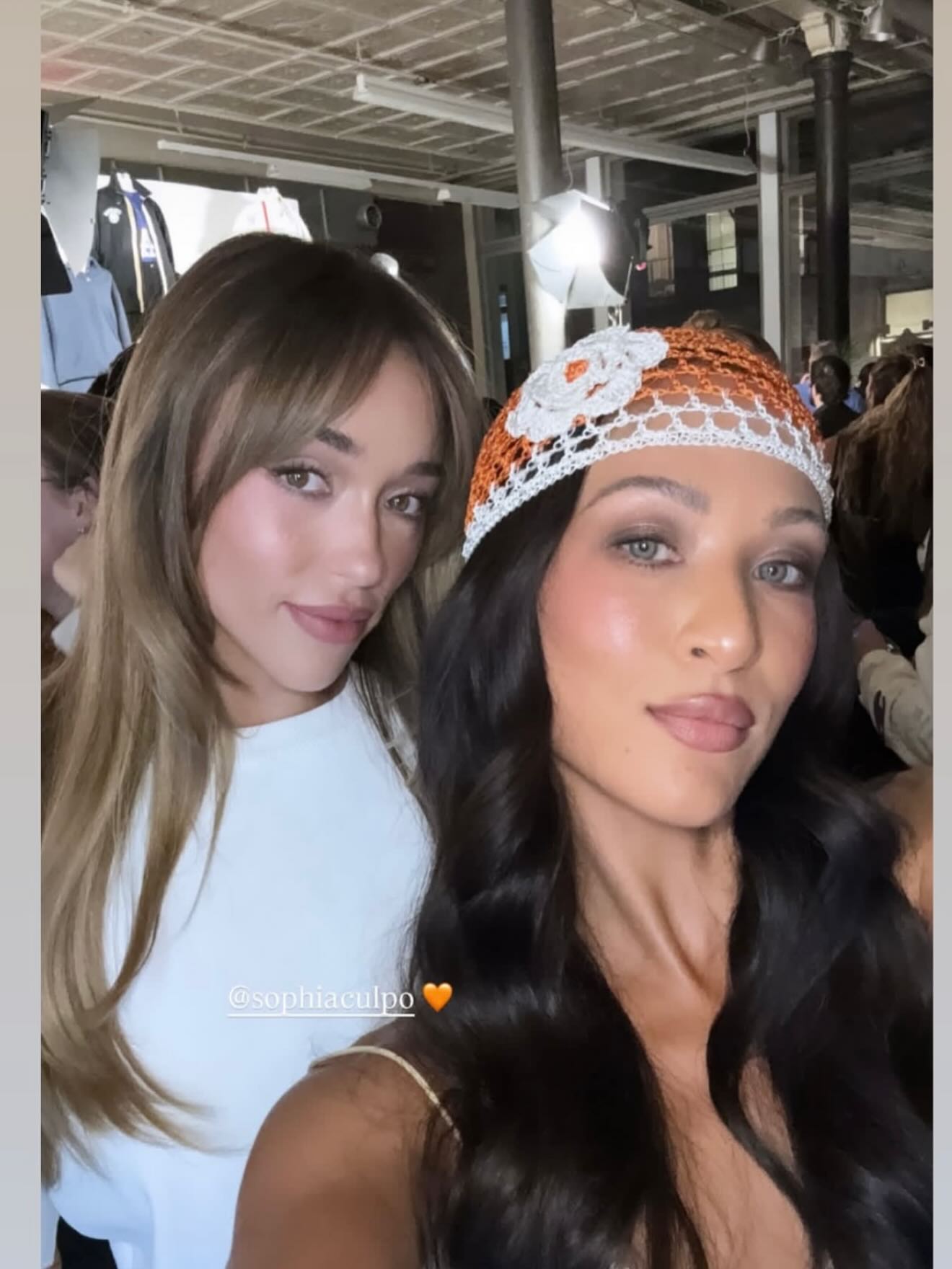 Sophia and Aurora Culpo — makeup by Talia Lyons, photograph 4
